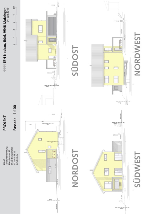 Charmantes Einfamilienhaus mit 5½ Zimmer